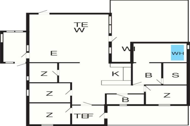 Holiday Home Lokken X Екстер'єр фото